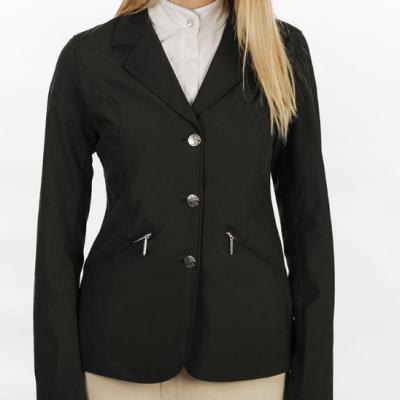 China Elegance Wholesale High Quality Spandex/Nylon Riding Jacket For Ladies for sale