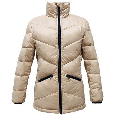 China And Wholesale Elegance Custom Made Women Lightweight Polyester Quilted Equestrian Jacket In 2021 for sale