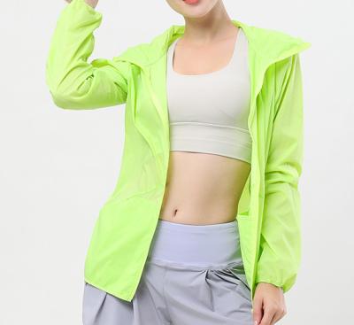 China Outdoor Activities Sun Resistant Clothing Women UV Protection Long Sleeve Outdoor Travel Vacation Clothing Summer Skin Long Sleeve Clothing for sale