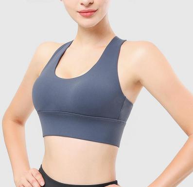 China Breathable Factory Supply Women's Gym Workout Sportswear High-impact Seamless Sports Yoga Bra for sale