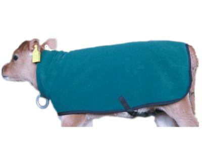 China Warm Farms Factory Fleece Calf Coat Blanket Calf Foal Calves Clothes Cattle Horse Pet Blanket Device Farm Equipment for sale