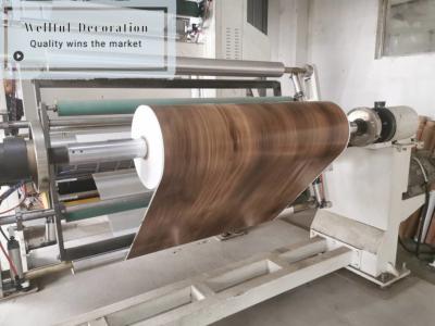 China Vinyl Decoratieve de Filmbreedte 1000mm van het eiken Houtontwerp voor de Bevloering van SPC/WPC- Te koop