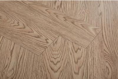 China Commerciële Houten Vinylbevloering 2.0mm van LVT Diep Hout maakte 15.24cm X 91.44cm in reliëf Te koop