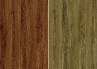 China Wood Grain Wood Vinyl Flooring Sheet 7.25'' X 48'' 4.0mm for sale