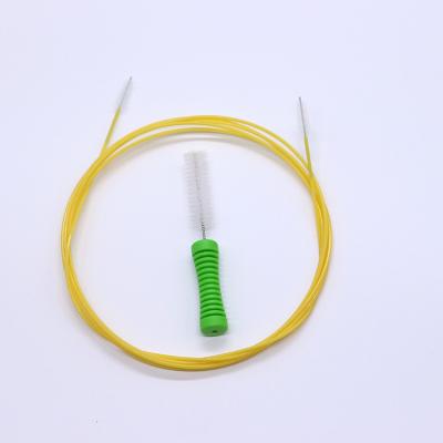 China Endoscope Channel Medical Equipment Consumables Cleaning Stocked Disposable Scan Brush for sale