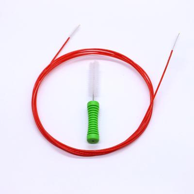 China Stored Disposable Gynecological Medical Cervical Brush Drainage Tube Cleaning Brush Surgery for sale