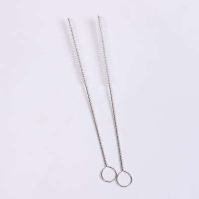 China SD5106 550mm Wholesale Best Quality Straw Cleaning Brush Stocked Drinking Straw Eco-friendly Cleaner Brush for sale