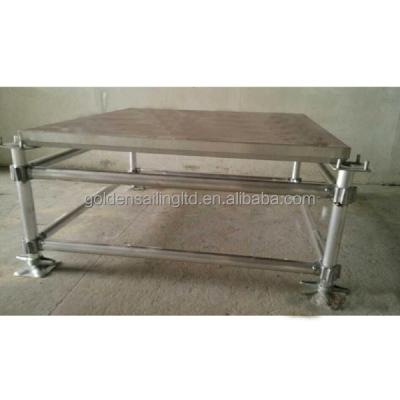 China On Sale Aluminum Portable Stage Assembly On Sale Aluminum Portable Stage for sale