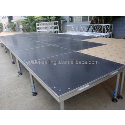 China Indoor Cheap Price Sell Modular Stage Aluminum Stage Event Stage for sale