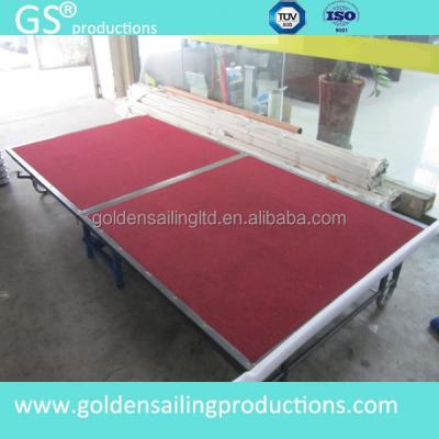 China Event Used Steel Folding Stage , Mobile Stage Rental for sale