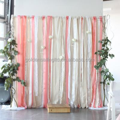 China Wedding Wedding Accessory Pipe And Drape Wedding Backdrop For Decoration for sale