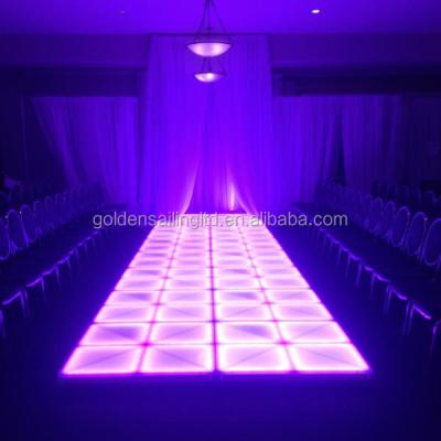 China Used at wedding led dance floor for events party, and interactive led dance floor for sale