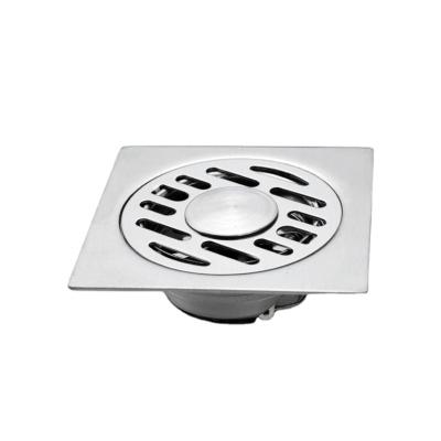 China Stainless Steel Bathroom Air Freshener Floor Drain Modern Original Bestselling Hidden Floor Drain for sale