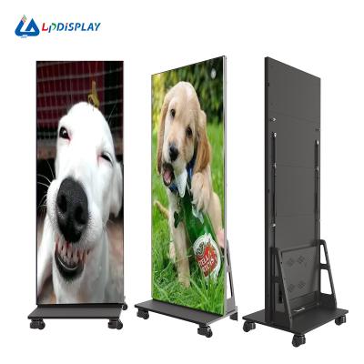 China LPDISPLAY PH2.5 LED Display Screen Indoor Fixed Movie Studio LED Display Large Advertising Screens Show Screen for sale