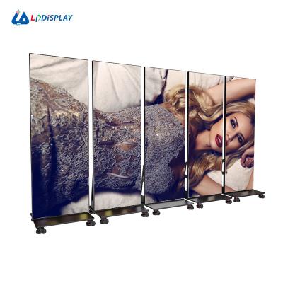 China LPDISPLAY PH2.5 LED Pantallas Indoor LED Screen UHD Advertising Display Machine P2.5 Indoor Fixed LED Display for sale