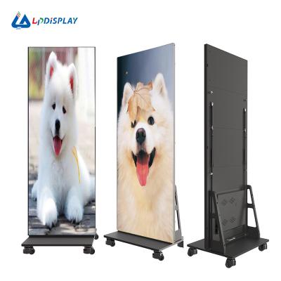 China LPDISPLAY PH1.8 Indoor LED Display Billboard Marketing Screen Pantallas De LED Small Screen For Advertising for sale