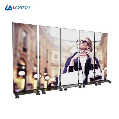 China LPDISPLAY Indoor LED Display Advertising Screen LED Display Splicing Screen Digital Signage And Displays for sale