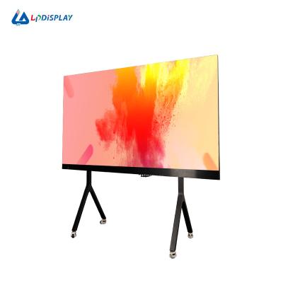 China LPDISPLAY EVA Pad All-In-One 108 inch LED TV Indoor Custom LCD Display Advertise Screen Digital Signage LED Screen Display for sale