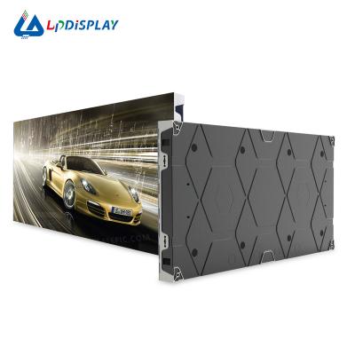 China LPDISPLAY Indoor Super Market Ballroom LED Indoor Billboard Pitch Indoor LED Display for sale