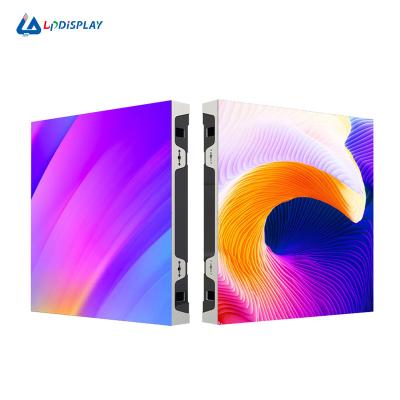 China LPDISPLAY Panel LED Indoor Square TV LED Digital Indoor Signage Screens LED Display Screen for sale