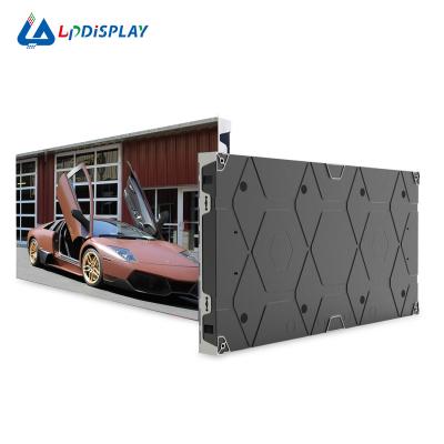 China LPDISPLAY Indoor PH1.5 Die Casting Aluminum Wall Mounted Advertising Digital Screen Panel LED Display for sale