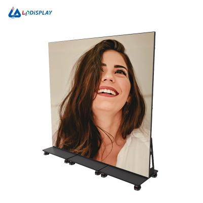 China LPDISPLAY P2.5 Digital LED Poster HD Indoor LED Display Video Poster for sale