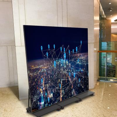 China LPDISPLAY Indoor Screen LED Display Screen Free Frame LED Display Advertising Screen for sale