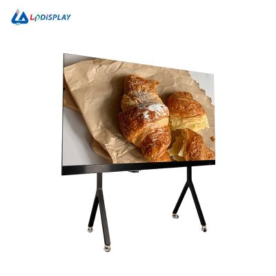 China LPDISPLAY TV-163inch Smart Mobile Installation Indoor High Quality Indoor Advertising LED Display for sale