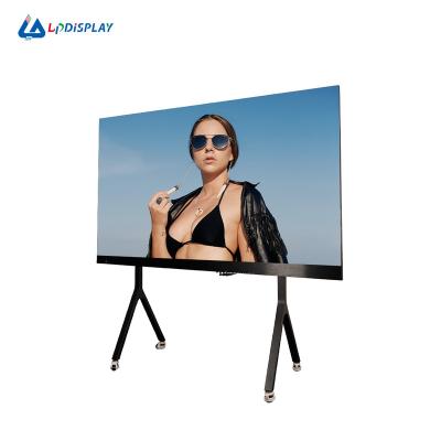 China LPDISPLAY EVA Pad All-In-One 108 Inch Indoor LED TV Large Screen TV Led Screen Indoor Led Billboard Advertising Screen for sale