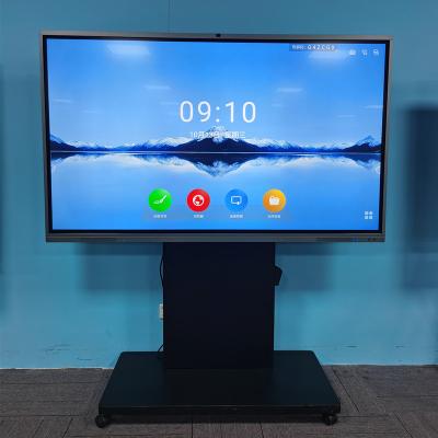 China LPDISPLAY Indoor Standing LCD Advertising Video Display Touch LCD Screen Digital Signage LCD Display for sale