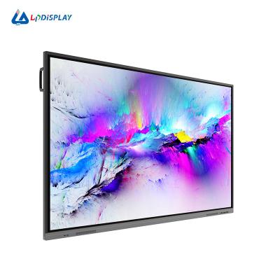 China LPDISPLAY Indoor LCD TV Price Turkey 75 LCD Screen Replacement Square LCD Display for sale