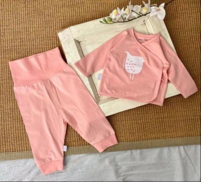 China High Quality Casual Baby Wears Cotton Baby Rompers Newborn Baby Clothes Set for sale