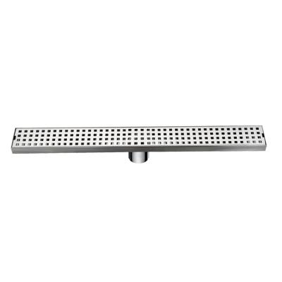 China Linear Floor Drain Kimpower Garage Floor Drain Covers Linear Floor Drain for sale