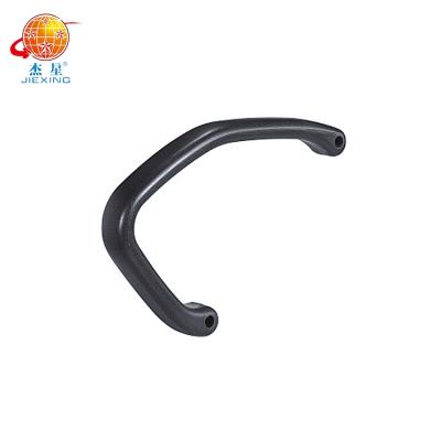 China Office Chair Office Chair Parts Computer Chair PP Armrest 275Mm Height 55Mm Width Hot Sale PP Armrest Replacement Parts Comfort Armrest for sale