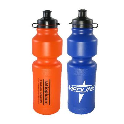 China 2021 custom printed pe 750ml food grade safety sports sustainable water bottle canister for sale