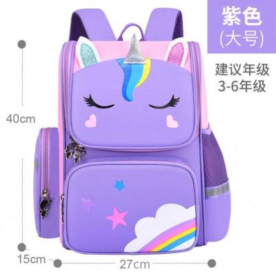 China Durable Anti-theft Backpack Waterproof Cute Book Bag Child Girl Boy Girl School Bags For Kid Primary Student for sale