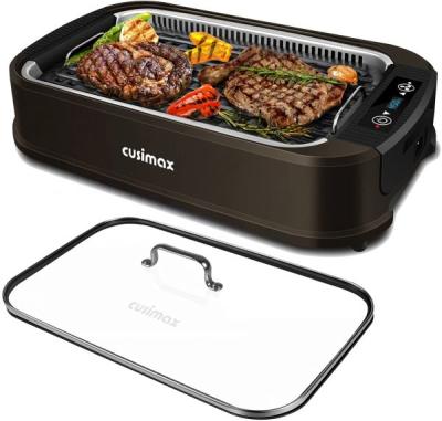 China Outdoor Electric Indoor & Outdoor Smokeless Grills for sale