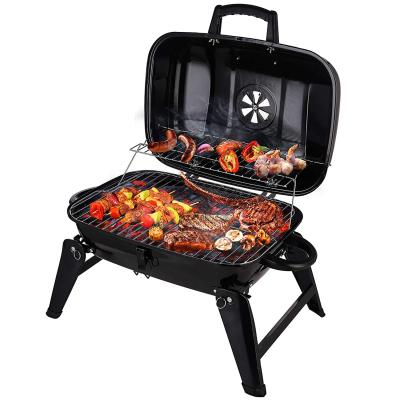 China Folding table top grills hot sale outdoor camping charcoal barbecue grill outdoor cooking grlll for sale