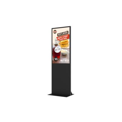 China 43 Floor-standing Factory Floor-standing Wall-mount Advertising Screen/Digital Signage Advertising Screen Height for sale