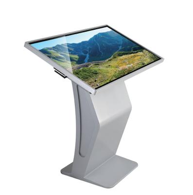 China Supermarkets 32 inch touch screen kiosk prices advertising kiosks kiosk interactive touch screen for sale