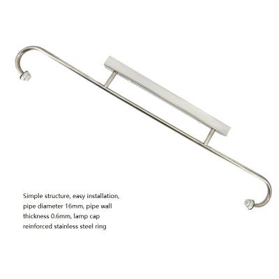 China SS Bracket UVC Germicidal Lamp , 20W - 55W Ultraviolet Sterilization Lamp Ozone Type for sale