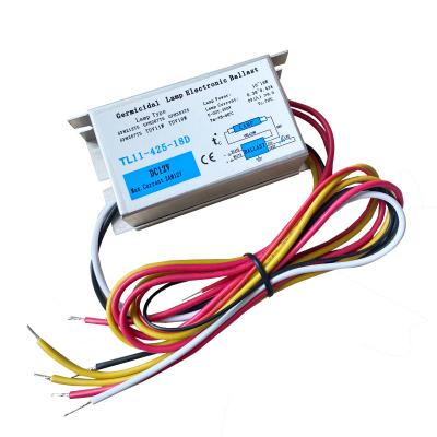 China DC 12V 24V UV Lamp Electronic Ballast For Single Bulb Low Preasure for sale