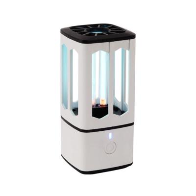 China USB Rechargeable Mini Uv Sterilizer Bulb , 5V 3.8W Uvc Ozone Lamp for sale