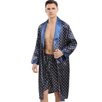 China Best Breathable Fashion Night Wear Welcome Bathrobe For Man Bathrobe Man for sale