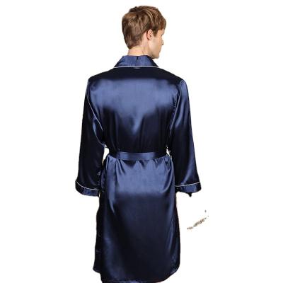 China Wholesale Breathable Cheap Sexy Mens Bathrobe Mens Hotel Satin Bathrobes Mens Bathrobes Made In China for sale