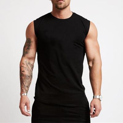 China 2022 Men Breathable Gym Workout Shirt Tank Tops Sleeveless Sportswear Bodybuilding Clothing Fitness Men Invest Muscle Men Beach Tops for sale