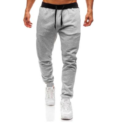 China Good Quality Men's Joggers Sweatpants Breathable Custom Logo Straight Sweatpants Sweatpants And Sweatshirt for sale