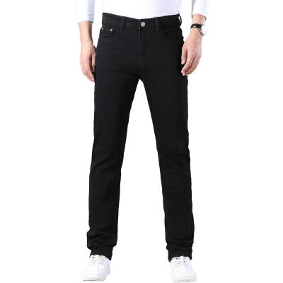 China Factory Wholesale 2022 Wild Cotton Straight Color Mens Breathable Jeans Directly for sale