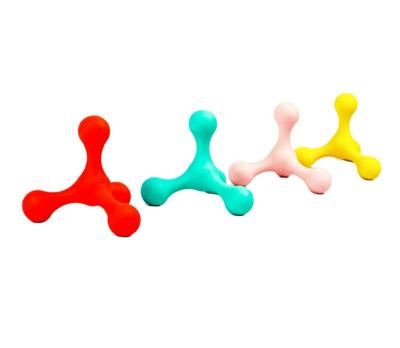 China Sustainable Pet silicone toys for dogs, occlusal and molar-tooth toys, training toys for chewing rubber for sale