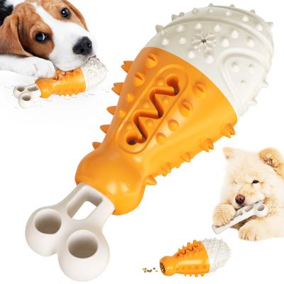 China Sustainable Amazon Hotsale 2022 The Newest Design 3 Colors Smart Pet Toy Pet Toy Turkey Drumsticks Interactive Smart Toys For Pets for sale